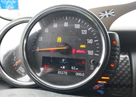 2017 Mini Hardtop Cooper S z USA, uszkodzony, nr VIN WMWXP7C50H3B94355